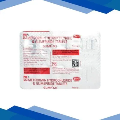 Glimp M 1/500mg Tablet 10’S