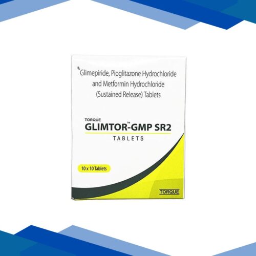 GLIMTOR GMP SR 2 Tablet 10’s