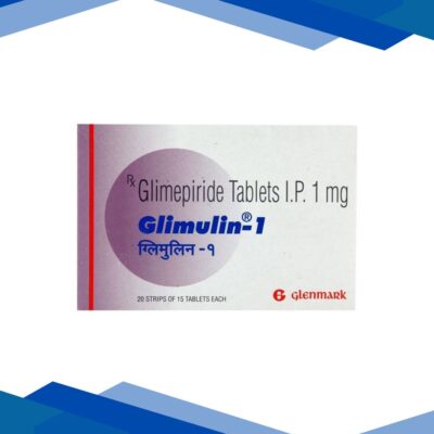 Glimulin 1mg Tablet 15’S