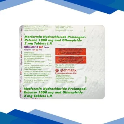 Glimulin 2Mf Forte Tablet 15’S