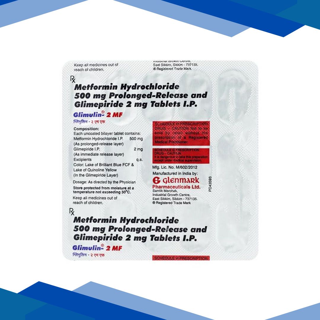 Glimulin 2Mf Tablet 15’S