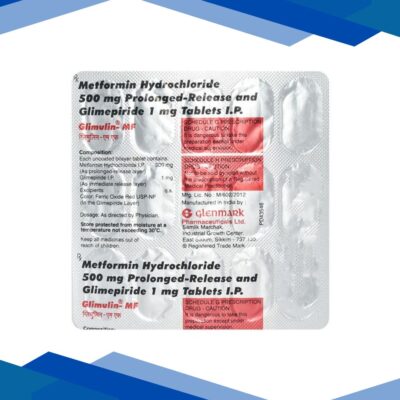 GLIMULIN MF 1/500mg Tablet 15’s