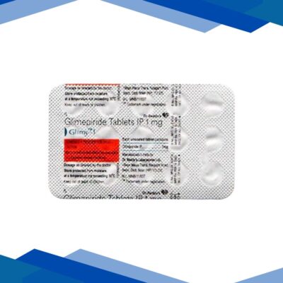 Glimy 1mg Tablet 15’S