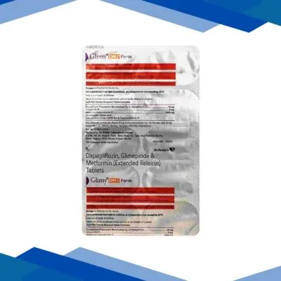GLIMY DM 2 FORTE Tablet 10’s