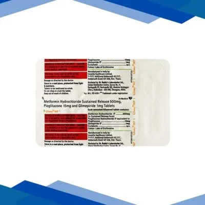 Glimy Mp1 Tablet 10’S