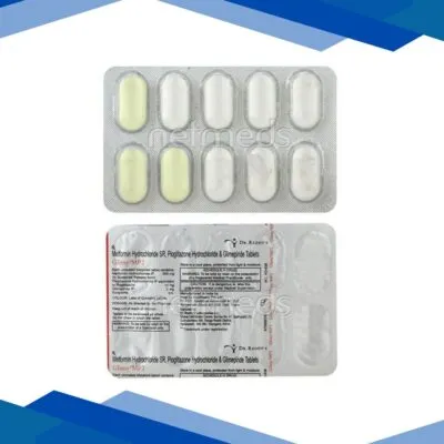 Glimy Mp2 Tablet 10’S