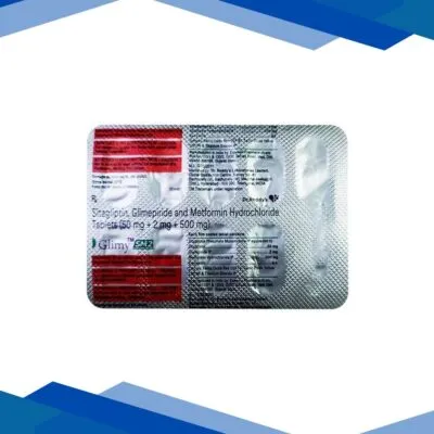GLIMY SM 2 Tablet 10’s
