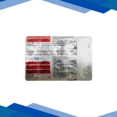 GLIMY SM FORTE 1 Tablet 10’s