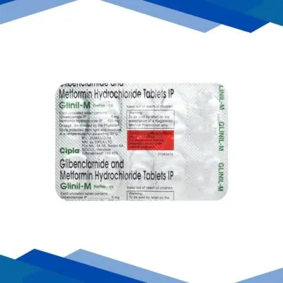 Glinil M Tablet 10’S