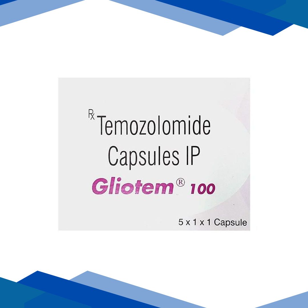 Gliotem 100mg Capsule 1’S