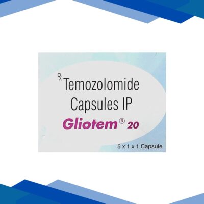 Gliotem 20 Capsule 1’S