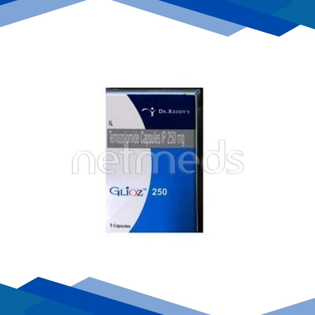 Glioz 250mg Capsule 5’S