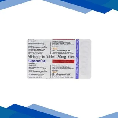 GLIPACURE 50mg Tablet 15’s