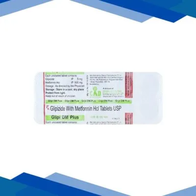 Glipi DM Plus Tablet 10’S