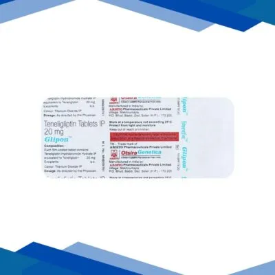Glipon 20mg Tablet 10’S