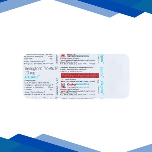 Glipon 20mg Tablet 10’S