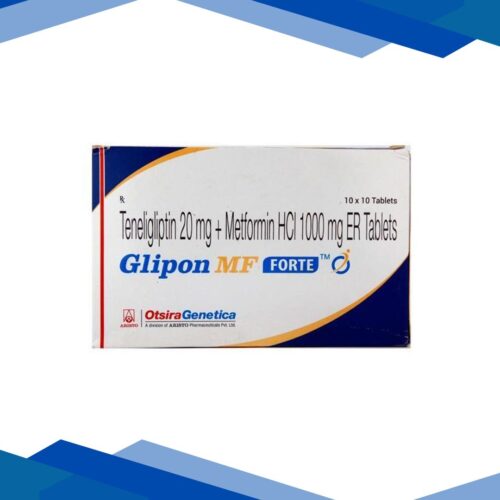 Glipon MF Forte Tablet 10’S