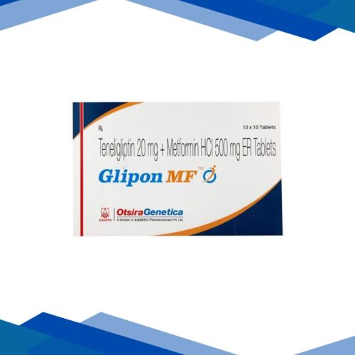 Glipon MF Tablet 10’S