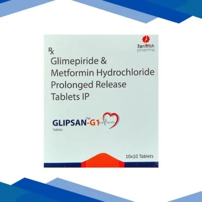 GLIPSAN G 1 Tablet 10’s
