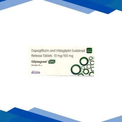 GLIPTAGREAT D 10 Tablet 10’s