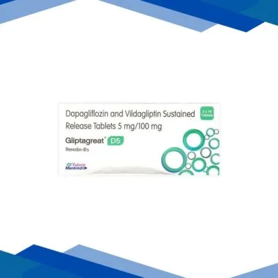 GLIPTAGREAT D 5 Tablet 10’s