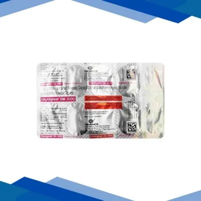 GLIPTAGREAT DM 1000 Tablet 10’s