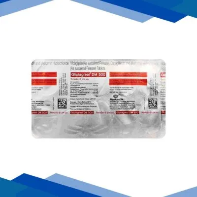 GLIPTAGREAT DM 500 Tablet 10’s