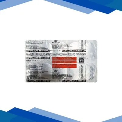 GLIPTAGREAT M 1000 OD Tablet 10’s