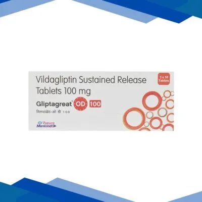 GLIPTAGREAT OD 100 Tablet 10’s