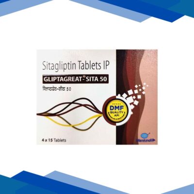 GLIPTAGREAT SITA 50 Tablet 15’s