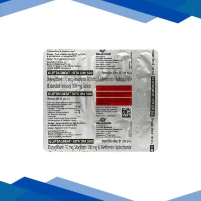 GLIPTAGREAT SITA DM 500 Tablet 15’s