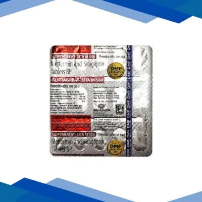 GLIPTAGREAT SITA M 500 Tablet 15’s