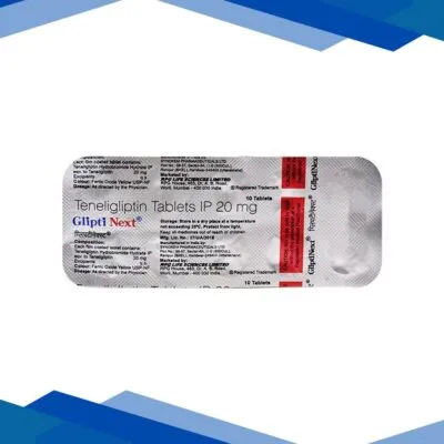 GLIPTI NEXT Tablet 10’s