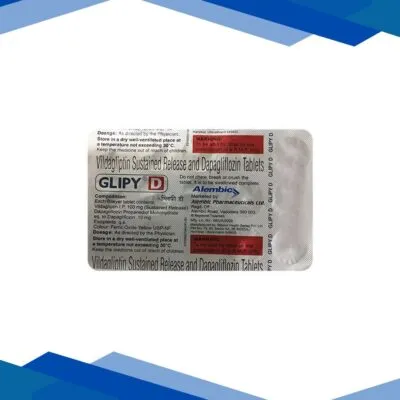 GLIPY D Tablet 15’s