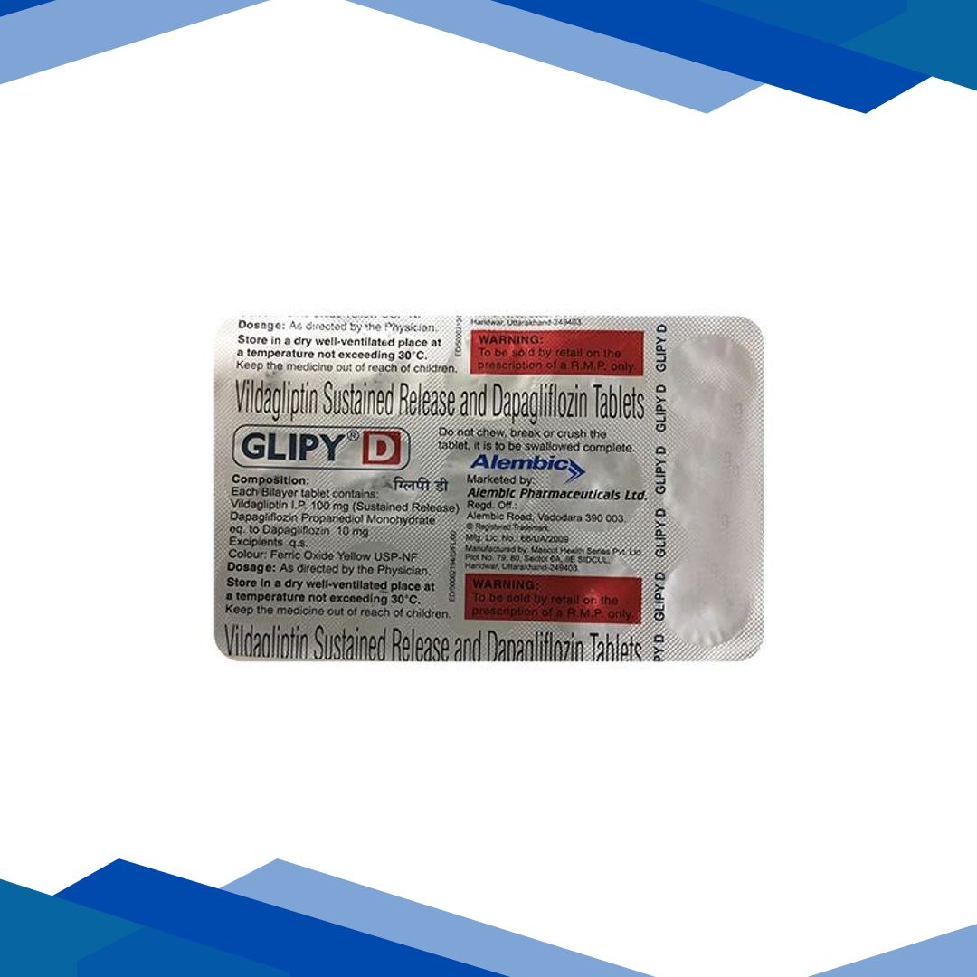 GLIPY D Tablet 15’s