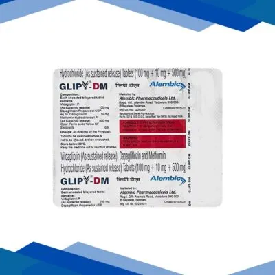 GLIPY DM Tablet 15’s