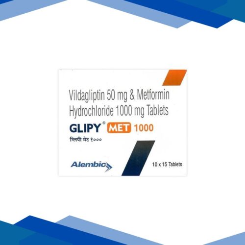 GLIPY MET 1000 Tablet 15’s