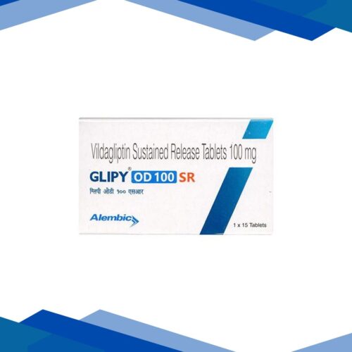 GLIPY OD 100 SR Tablet 15’s