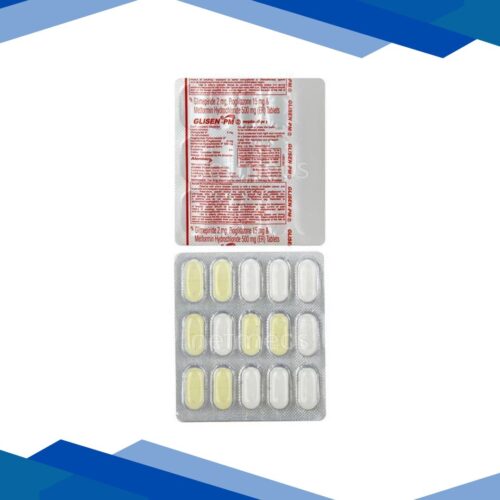 Glisen PM 2mg Tablet 15’S