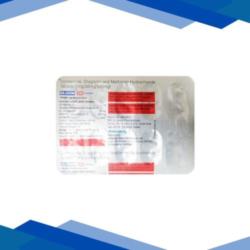 GLISEN SM 1/50/500 Tablet 10’s