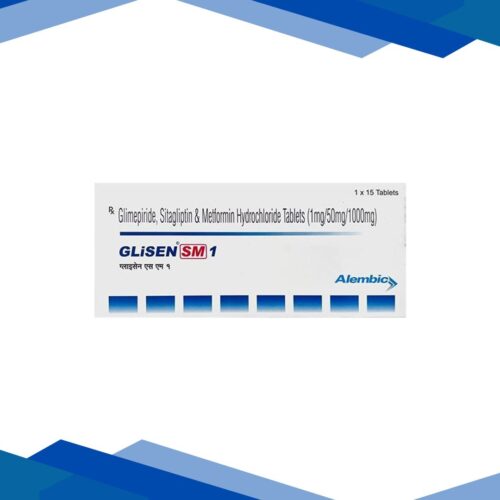 GLISEN SM 1 Tablet 15’s