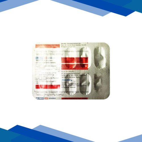 GLISEN SM 2/50/500 Tablet 10’s
