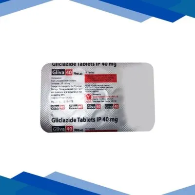 GLIVA 40 Tablet 15’s