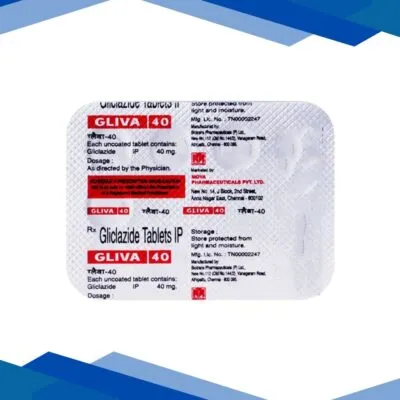 GLIVA 40mg Tablet 10’s