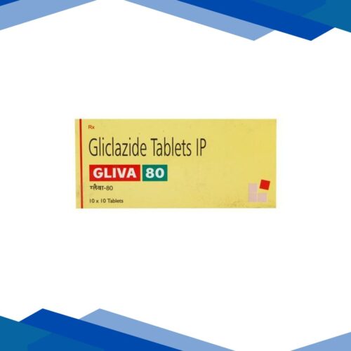 Gliva 80mg Tablet 10’S