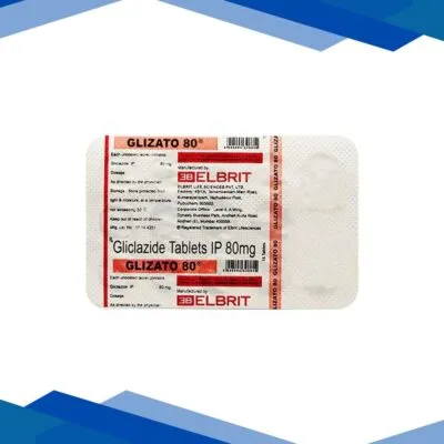 Glizato 80mg Tablet 15’S