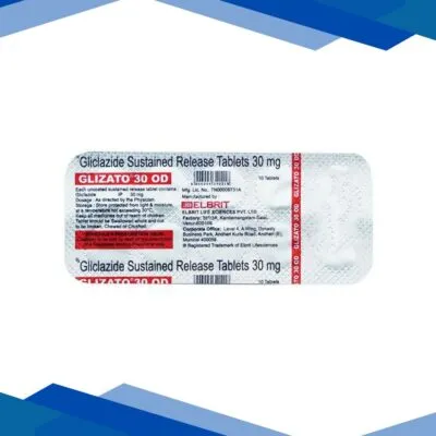 Glizato OD 30mg Tablet 10’S