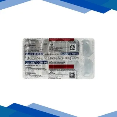 GLIZID D XR 60 Tablet 10’s