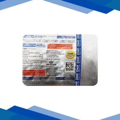 GLIZID M 40/500 Tablet 10’s