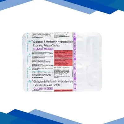 GLIZID M XR 30 Tablet 10’s